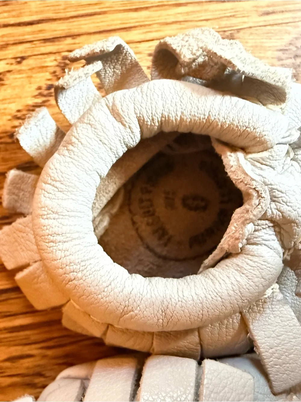 Freshly Picked Salt Flats Baby Shoe Moccasins